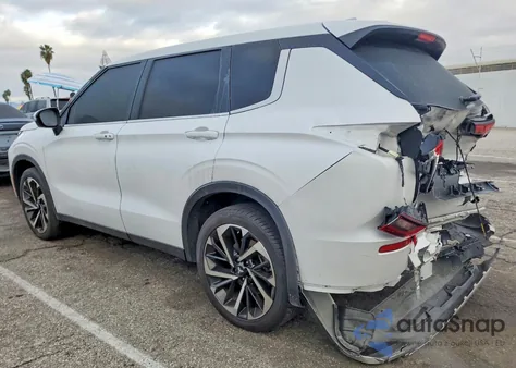2024 Mitsubishi Outlander Se из США, поврежденный, VIN JA4J3VA8XRZ038058